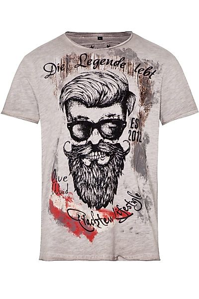 Hangowear Trachtenshirt Trachtenshirt Herren - DONISL günstig online kaufen