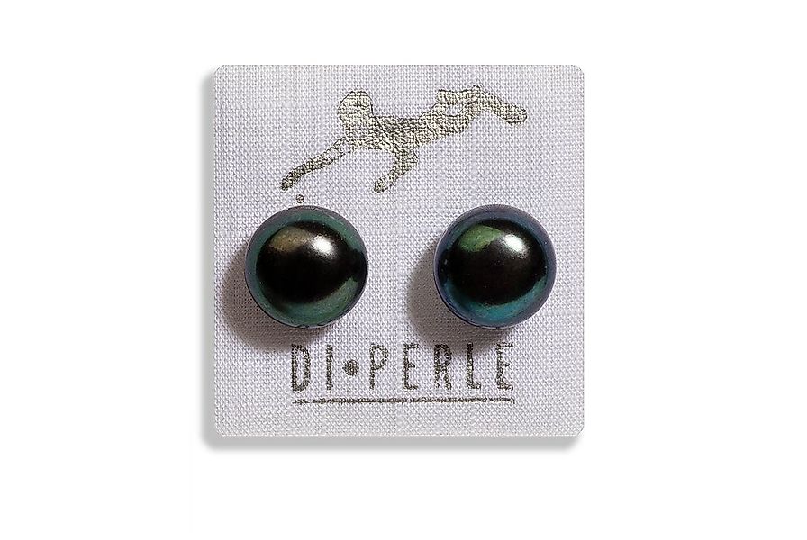 Adelia´s Paar Ohrstecker Damen Perlenschmuck 585 Gelbgold Süsswasser Perlen günstig online kaufen