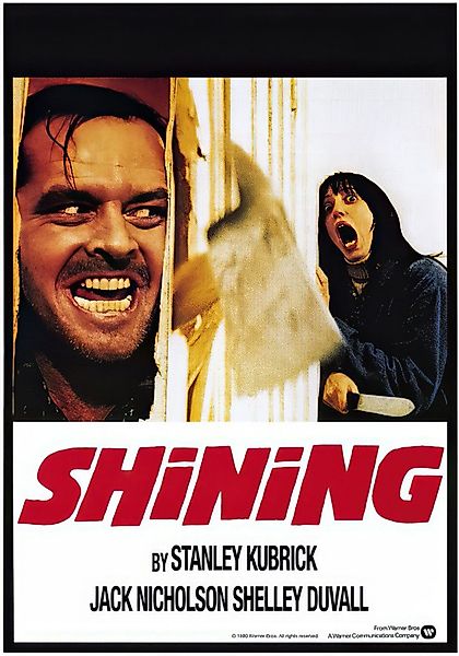 Close Up Poster The Shining Poster günstig online kaufen