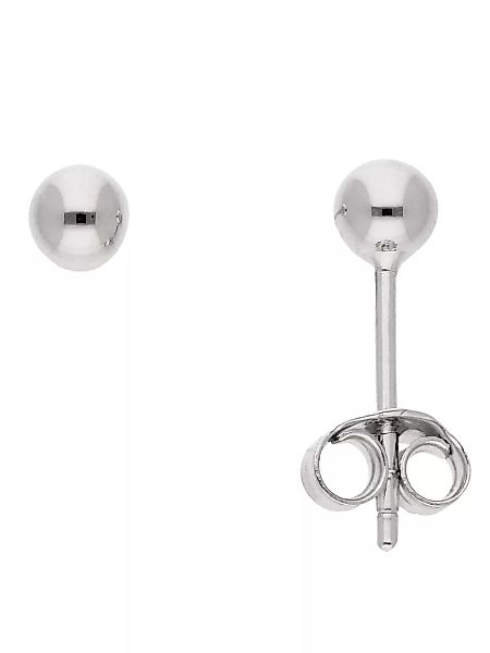 Adelia´s Paar Ohrhänger "925 Silber Ohrringe Ohrstecker Ø 4 mm", Silberschm günstig online kaufen