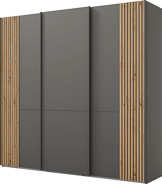 Musterring Schwebetürenschrank "Isabelle", Türen mit Lamellenoptik, verschi günstig online kaufen