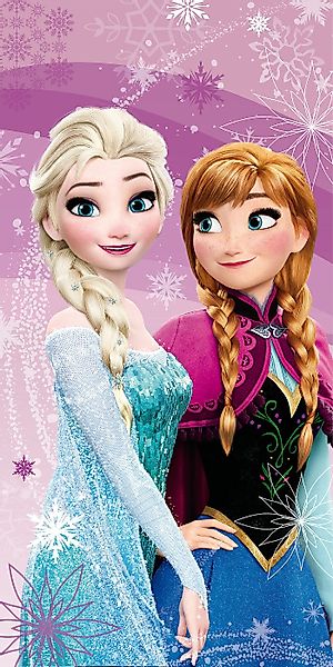 Disney Frozen Badetuch Disney Frozen Eiskönigin günstig online kaufen
