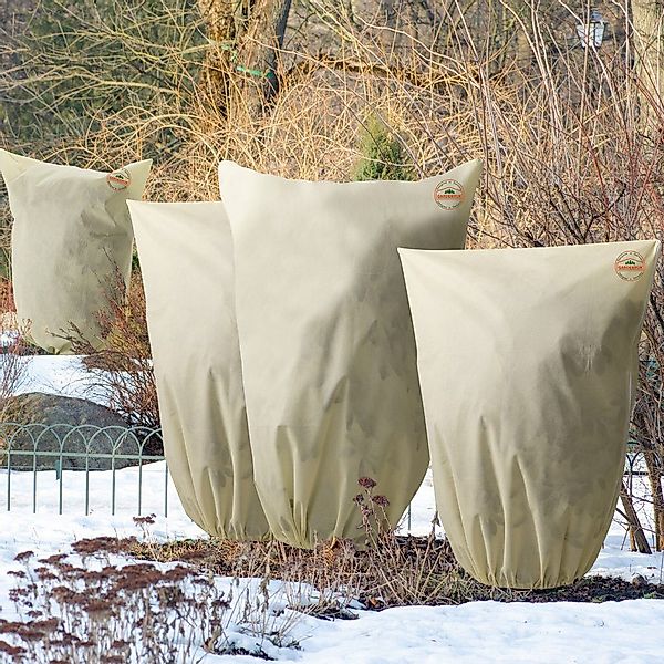 Gardebruk Winterschutzvlies, (3-St), Kübelpflanzensäcke 3er Set günstig online kaufen