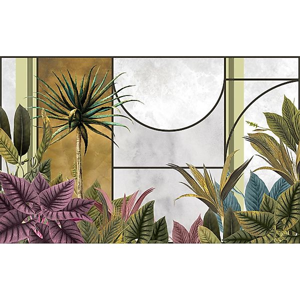 Komar Vliestapete »Digitaldruck Vlies - Timeless Temple - Größe 400 x 250 c günstig online kaufen