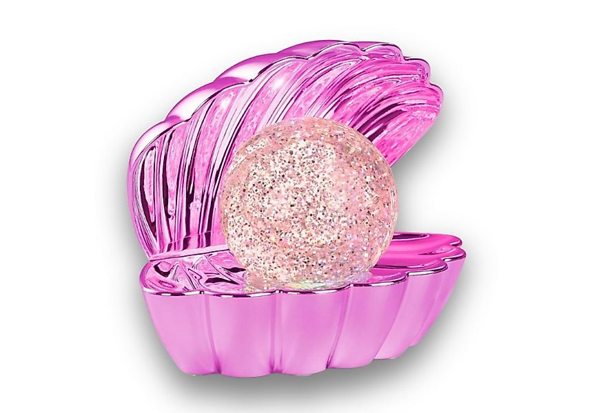 Lichthandel Hoch USB-Tischleuchte Glitzer RGB Tischleuchte Shelly LED Chrom günstig online kaufen