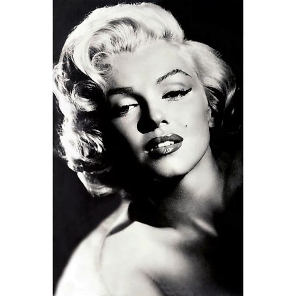 The Wall Wandbild Marilyn B/L: ca. 58x90 cm günstig online kaufen
