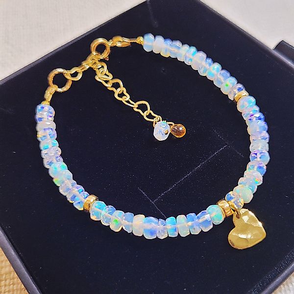 GOLDEN Armband Echter Opal Armband /Opal günstig online kaufen