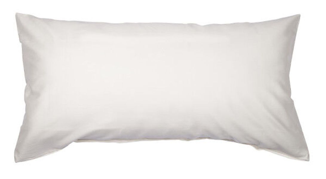 Janine Janine Mako-Satin-Bettwäsche Colors 31001 ecru Größe:  40x80 cm günstig online kaufen