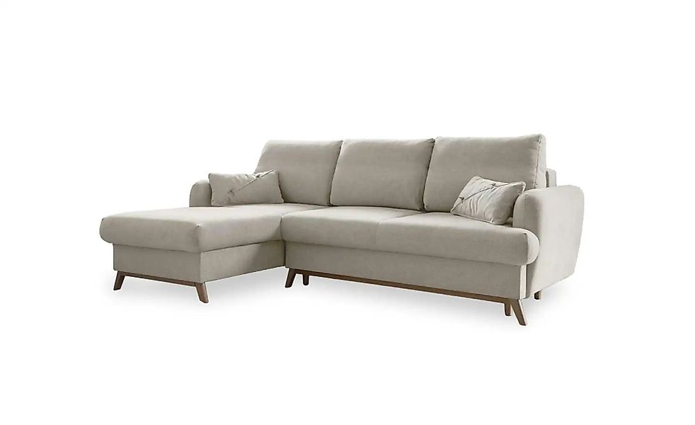 Miuform Ecksofa mit Schlaffunktion Scandic Lagom ¦ beige ¦ Maße (cm): B: 23 günstig online kaufen