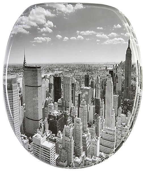 Sanilo WC-Sitz Skyline New York, mit Absenkautomatik günstig online kaufen