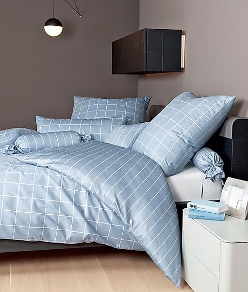 Janine Wendebettwäsche modernclassic 39025, Mako-Satin, 2 günstig online kaufen