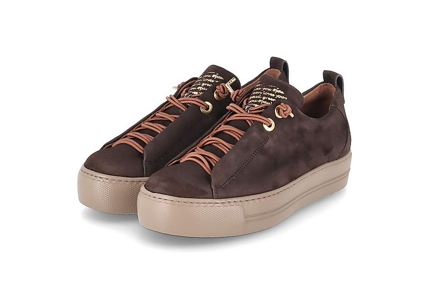 Paul Green Paul Green 5017-44 Damen Rauleder braun Schnürschuh günstig online kaufen