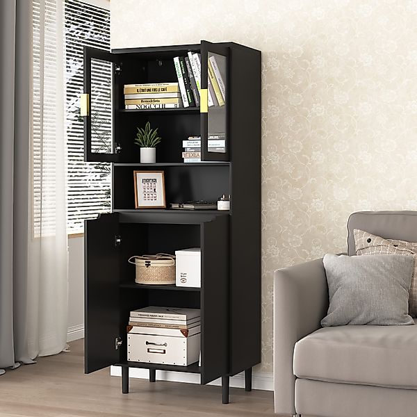 OKWISH Bücherregal für Wohnzimmer, Bad & günstig online kaufen