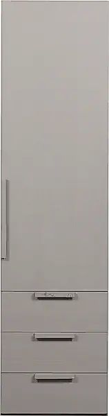 WOOOD Garderobenschrank "Rens", aus Nussbaum-Dekor, viel Stauraum, Höhe 210 günstig online kaufen