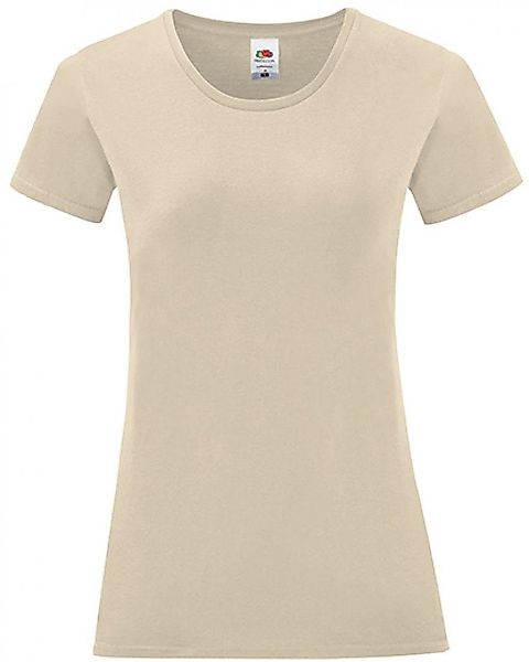 Fruit of the Loom Rundhalsshirt Damen günstig online kaufen