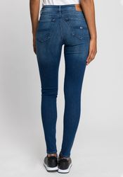 Tommy Jeans Skinny-fit-Jeans "Nora Mid Rise Skinny Fit" mit Tommy Jeans Log günstig online kaufen