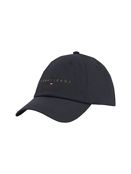 Tommy Jeans Baseball Cap "TJM LINEAR LOGO CAP", Klettverschluss, Logosticke günstig online kaufen