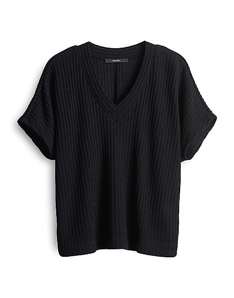 someday Sweatshirt USADIE in gerippter Strickoptik günstig online kaufen