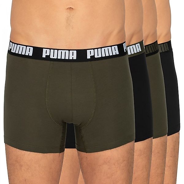 Puma Herren Boxershort PUMA MEN EVERYDAY BOXER ECOM 4er Pack günstig online kaufen