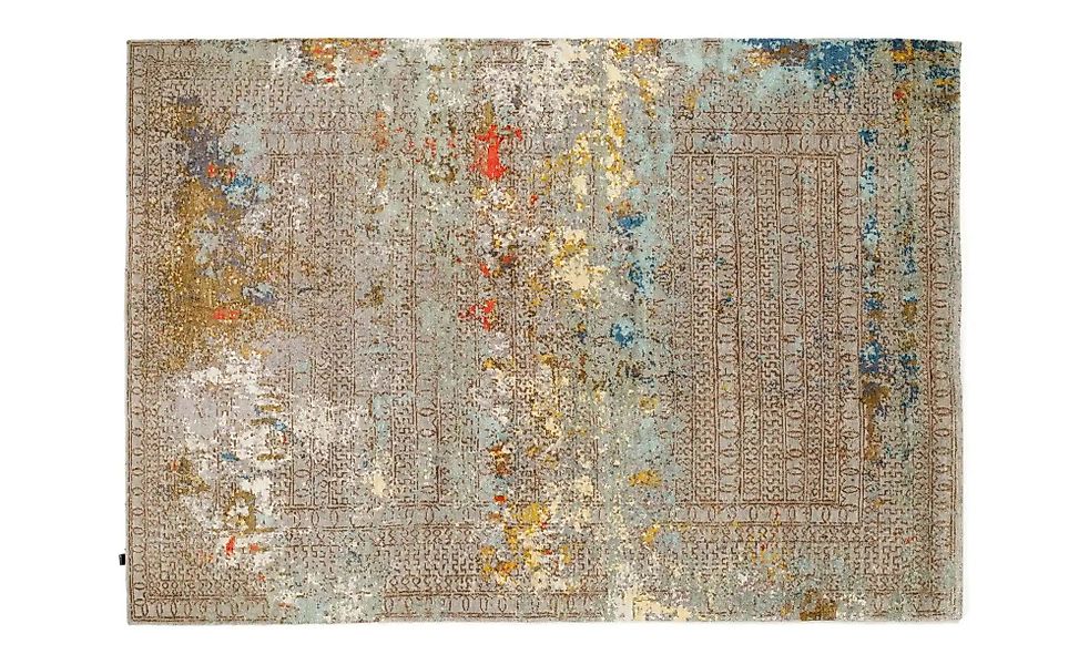 Musterring Teppich   ¦ mehrfarbig ¦ Seide,Wolle ¦ Maße (cm): B: 200 H: 0,8 günstig online kaufen