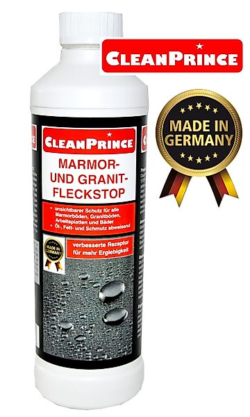 CleanPrince Marmor Granit Fleckstop, innen außen günstig online kaufen