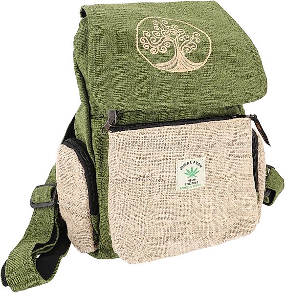 Guru-Shop Freizeitrucksack Ethno Hanf Rucksack, Backpack günstig online kaufen