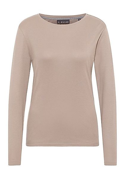 Elbsand Langarmshirt Santje Langarm T-Shirt mit Rundhalsausschnitt günstig online kaufen