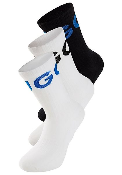 HUGO Freizeitsocken 3P QS ICONIC CC 1 (Packung, 3-Paar, 3er) mit HUGO Logos günstig online kaufen