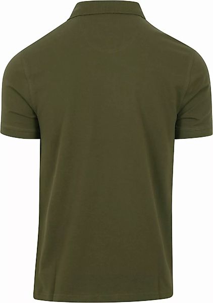 Barbour Poloshirt Dunkelgrün - Größe L günstig online kaufen