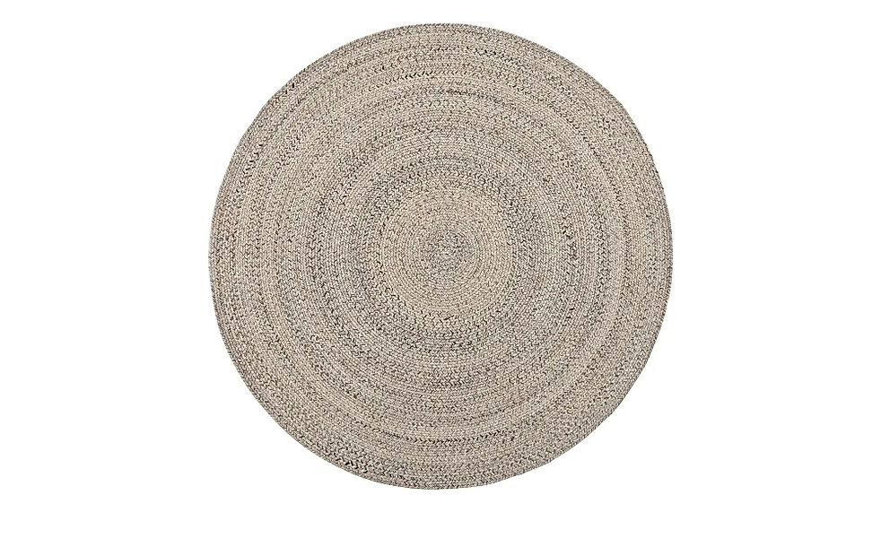 como Flechtteppich  Avadi ¦ beige ¦ Synthetische Fasern Ø: 120 Teppiche > W günstig online kaufen