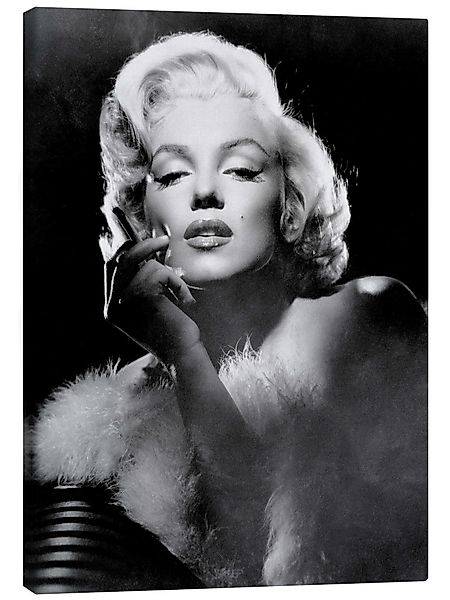 Posterlounge Leinwandbild Bridgeman Images, Marilyn Monroe, günstig online kaufen