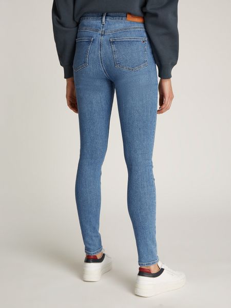 Tommy Hilfiger Skinny-fit-Jeans "Harlem Skinny High Waist" mit Logo-Badge, günstig online kaufen