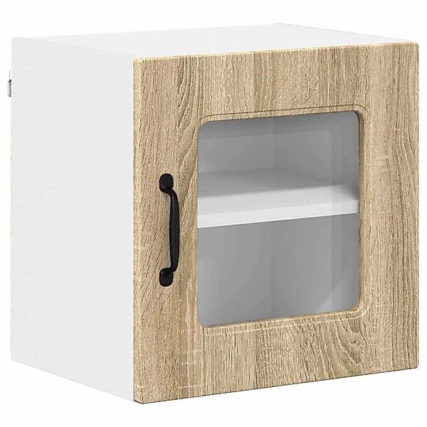 vidaXL Küchenwandschrank Sonoma-Eiche 40 x 31 x 40 cm Holzwerkstoff 884478 günstig online kaufen
