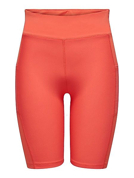 ONLY Lange Trainingsshorts Damen Orange; Pink günstig online kaufen