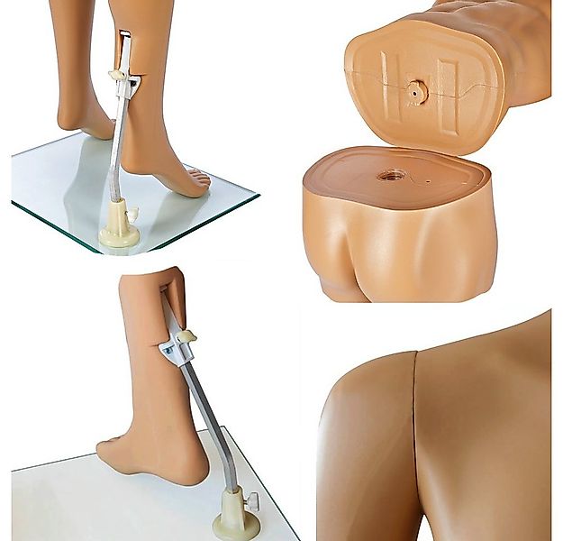 Mucola Anziehpuppe Schaufensterpuppe Schneiderpuppe 185CM Männlich Mannequi günstig online kaufen