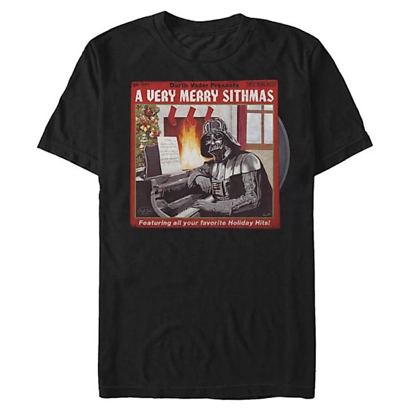 Star Wars - Darth Vader Holiday Hits - Weihnachten - Männer T-Shirt günstig online kaufen
