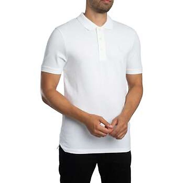 Lyle and Scott Tonal Eagle Polo Weiß - Größe XXL günstig online kaufen
