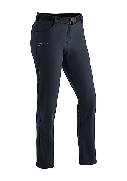 Maier Sports Softshellhose "DA-HOSE EL. SOFTSH. PERLIT W" Auch in Kurz-Größ günstig online kaufen