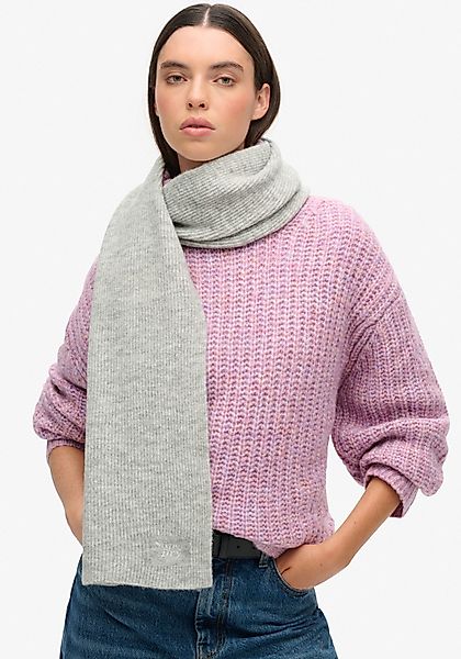 Superdry Strickschal SOFT RIB KNIT SCARF günstig online kaufen