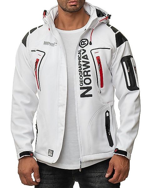Geographical Norway Softshelljacke Herren Regular Fit Jacke batechno men Wh günstig online kaufen