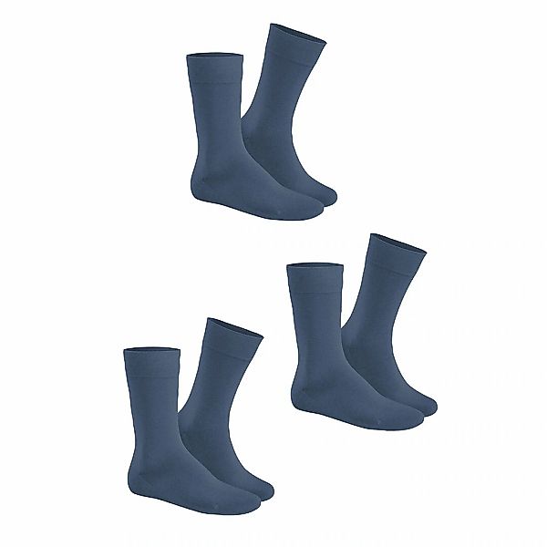 Hudson Socken "Socke Simply³ 3-Pack" günstig online kaufen