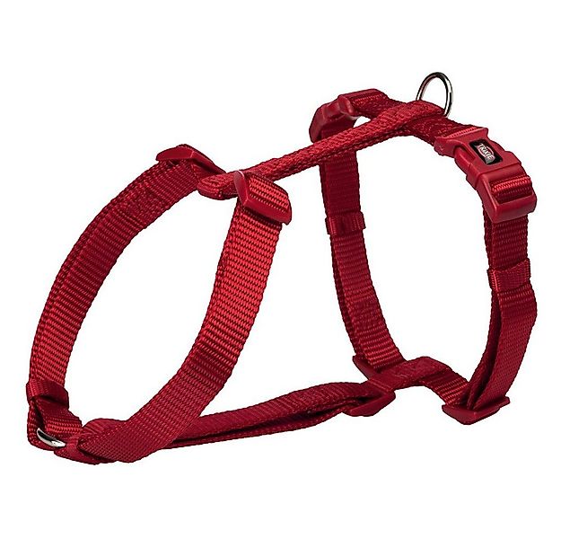 TRIXIE Hunde-Geschirr Premium H-Geschirr rot günstig online kaufen