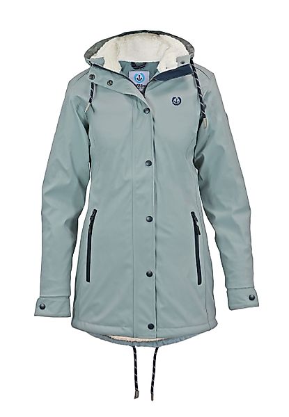 MADSea Winterjacke Regenjacke mit Teddyfleece gefüttert günstig online kaufen