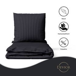 Devior Bettwäsche Damast Bettbezug Set mit günstig online kaufen