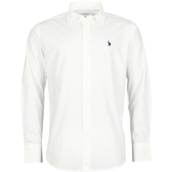 U.S Polo Assn.  Hemdbluse Hemd Popeline Longsleeve Shirt günstig online kaufen