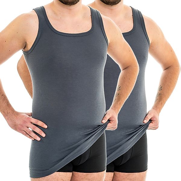 HERMKO Achselhemd 63027 2er Pack Herren günstig online kaufen