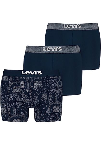 Levis Boxer, (3er-Pack), mit Logobund, Geschenkbox günstig online kaufen