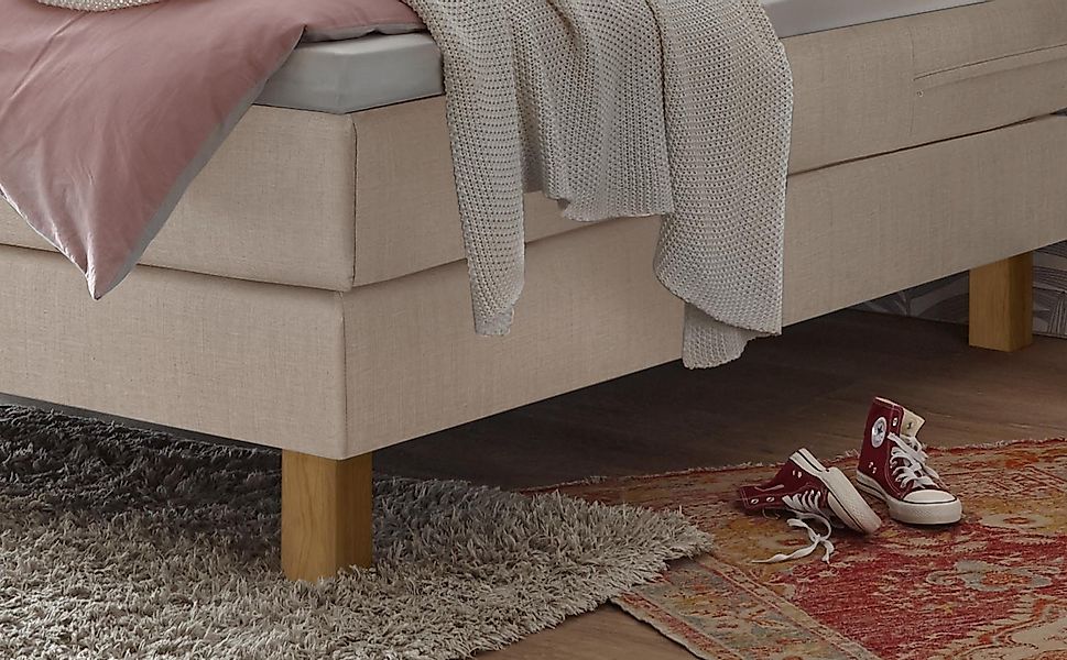HASENA Boxspringbett Isoba, ohne Kopfteil, frei günstig online kaufen