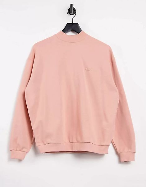 ASOS 4505 – Ultimatives Sweatshirt mit Symbol-Rosa günstig online kaufen