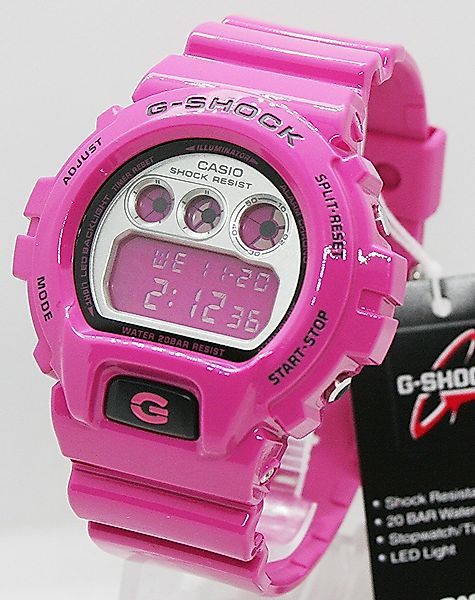 CASIO G-SHOCK Digitaluhr Casio DW-6900RCS-4ER günstig online kaufen